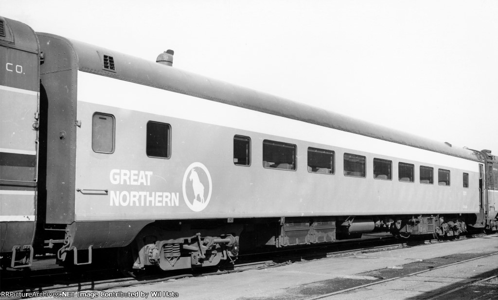CB&Q Coach 1211